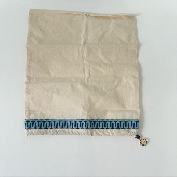 Tory Burch Yasmin Embroidered Mirror Pointed Toe Ballet Flat -New N Box- Reemoly - Picture 14 of 15